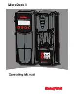 Honeywell MicroDock II Operating Manual preview