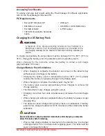 Preview for 57 page of Honeywell MicroDock II Operating Manual