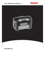 Honeywell MicroMAX Pro User & Maintenance Manual предпросмотр