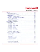 Preview for 3 page of Honeywell Midas User Manual