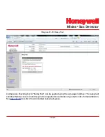 Preview for 124 page of Honeywell Midas User Manual