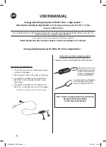 Предварительный просмотр 4 страницы Honeywell MILLER 1032363 User Manual