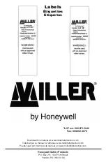 Предварительный просмотр 24 страницы Honeywell Miller AirCore AAT-BC User Instruction Manual Supplement