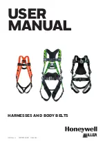 Предварительный просмотр 1 страницы Honeywell MILLER & MILLER TITAN BODY BELTS User Manual