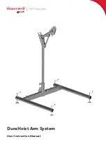 Preview for 1 page of Honeywell Miller DuraHoist User Instruction Manual