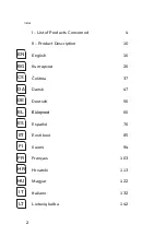 Preview for 2 page of Honeywell Miller DuraHoist User Instruction Manual