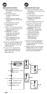 Preview for 100 page of Honeywell Miller EN 358 Instructions For Use Manual