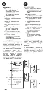 Preview for 102 page of Honeywell Miller EN 358 Instructions For Use Manual