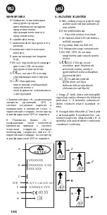 Preview for 104 page of Honeywell Miller EN 358 Instructions For Use Manual