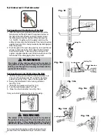 Preview for 12 page of Honeywell MILLER GlideLoc Body Control I User Instruction Manual