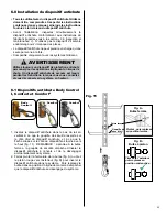 Preview for 23 page of Honeywell MILLER GlideLoc Body Control I User Instruction Manual