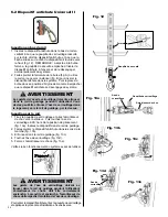 Preview for 24 page of Honeywell MILLER GlideLoc Body Control I User Instruction Manual