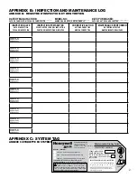 Preview for 27 page of Honeywell MILLER GlideLoc Body Control I User Instruction Manual