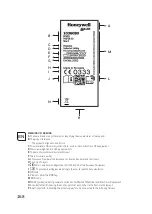 Предварительный просмотр 168 страницы Honeywell MILLER H500 User Manual