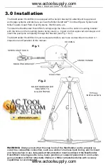 Preview for 5 page of Honeywell MILLER ManHandler 8442-Z7/100FT User Instruction Manual