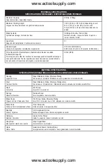 Preview for 8 page of Honeywell MILLER ManHandler 8442-Z7/100FT User Instruction Manual