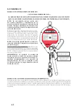 Предварительный просмотр 40 страницы Honeywell MILLER MIGHTEVAC 1014390-A User Instruction Manual