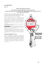 Предварительный просмотр 51 страницы Honeywell MILLER MIGHTEVAC 1014390-A User Instruction Manual