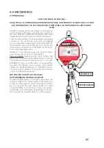 Предварительный просмотр 95 страницы Honeywell MILLER MIGHTEVAC 1014390-A User Instruction Manual