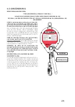 Предварительный просмотр 139 страницы Honeywell MILLER MIGHTEVAC 1014390-A User Instruction Manual