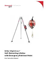 Preview for 1 page of Honeywell Miller MightEvac User Instruction Manual