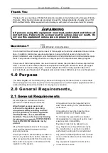 Preview for 7 page of Honeywell Miller MightEvac User Instruction Manual