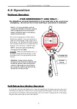 Preview for 11 page of Honeywell Miller MightEvac User Instruction Manual