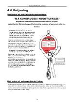 Preview for 73 page of Honeywell Miller MightEvac User Instruction Manual