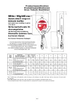 Preview for 137 page of Honeywell Miller MightEvac User Instruction Manual