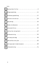 Предварительный просмотр 2 страницы Honeywell MILLER PERSONAL FALL LIMITER User Instruction Manual