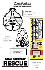 Preview for 16 page of Honeywell Miller QuickPick Rescue Kits User Instruction Manual