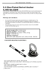 Предварительный просмотр 7 страницы Honeywell Miller RACDNC-TOOL User Instruction Manual