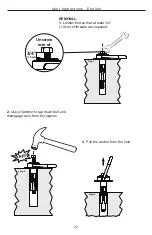 Предварительный просмотр 22 страницы Honeywell Miller RACDNC-TOOL User Instruction Manual