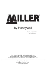 Предварительный просмотр 30 страницы Honeywell Miller RACDNC-TOOL User Instruction Manual