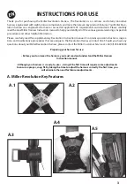 Preview for 3 page of Honeywell Miller Revolution Harness Manual