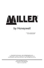 Предварительный просмотр 12 страницы Honeywell Miller Revolution Instruction And Use Manual