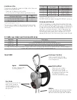 Предварительный просмотр 4 страницы Honeywell Miller SafEscape ELITE SE FT Series User Manual