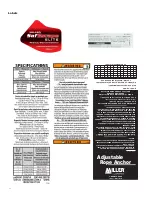 Предварительный просмотр 12 страницы Honeywell Miller SafEscape ELITE SE FT Series User Manual