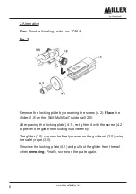 Предварительный просмотр 8 страницы Honeywell MILLER Soll-MultiRail 17792 Instructions For Use And Maintenance Manual