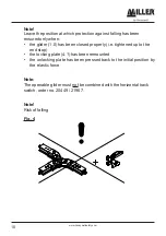 Предварительный просмотр 10 страницы Honeywell MILLER Soll-MultiRail 17792 Instructions For Use And Maintenance Manual