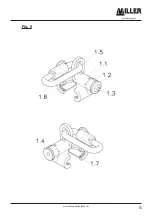 Предварительный просмотр 15 страницы Honeywell MILLER Soll-MultiRail 17792 Instructions For Use And Maintenance Manual