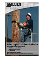 Honeywell Miller Stopfall 7700A/YL/GP-1 User Instruction Manual preview