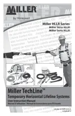 Preview for 1 page of Honeywell Miller Techline HLLR Series User Instruction Manual