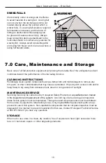 Preview for 15 page of Honeywell Miller Techline HLLR Series User Instruction Manual