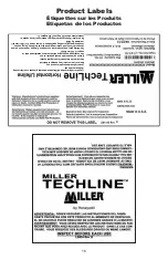 Preview for 16 page of Honeywell Miller Techline HLLR Series User Instruction Manual