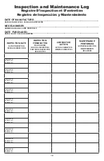 Preview for 18 page of Honeywell Miller Techline HLLR Series User Instruction Manual