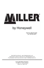 Preview for 20 page of Honeywell Miller Techline HLLR Series User Instruction Manual