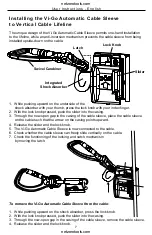 Preview for 8 page of Honeywell Miller TRCS User Instruction Manual