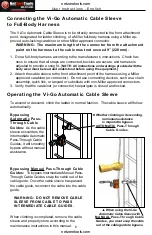 Preview for 9 page of Honeywell Miller TRCS User Instruction Manual