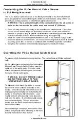 Preview for 12 page of Honeywell Miller TRCS User Instruction Manual